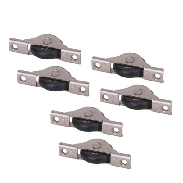 Polishing Doors And Windows Pulley Plastic Window Pulley For Sliding Door And Window Moving Window Sliding Door Pulley Wheel Screen Color : Black Color : Black ,Colour Name:Black Cactusus Polishing Doors And Windows Pulley Plastic Window Pulley For Sliding Door And Window Moving Window Sliding Door Pulley Wheel Screen Color : Black Color : Black ,Colour Name:Black Cactusus